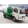 VENDA QUENTE Dongfeng 4cbm multi side loader truck
